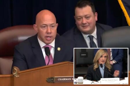 Congressman grills State Department official over ‘embarrassing’ Biden-era grants to make maps ‘more gay’