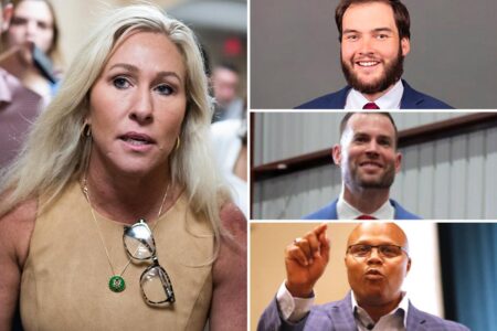 Georgia special election to fill House seat vacated by Marjorie Taylor Greene heads to runoff Georgia special election to fill House seat vacated by Marjorie Taylor Greene heads to runoff