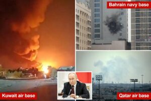 Russia giving Iran intelligence info in ‘comprehensive effort’ to attack US in Middle East: report