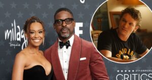 Sterling K. Brown Playfully Pokes Fun at Wife Ryan Michelle Bathe Meeting Connor Storrie: ‘Gushed All Over Him?’
