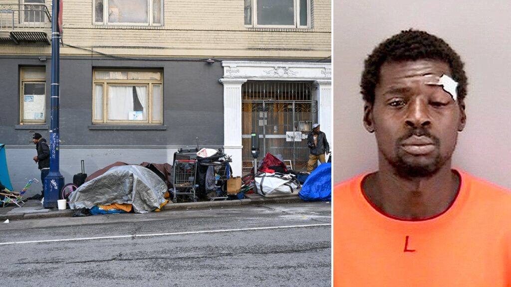 Homeless man charged with attacking San Francisco mayor’s security detail arrested again days after release