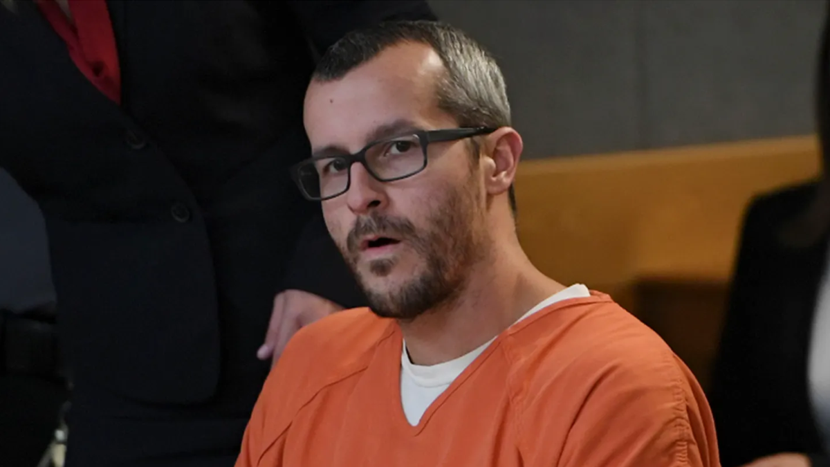Chris Watts in court.