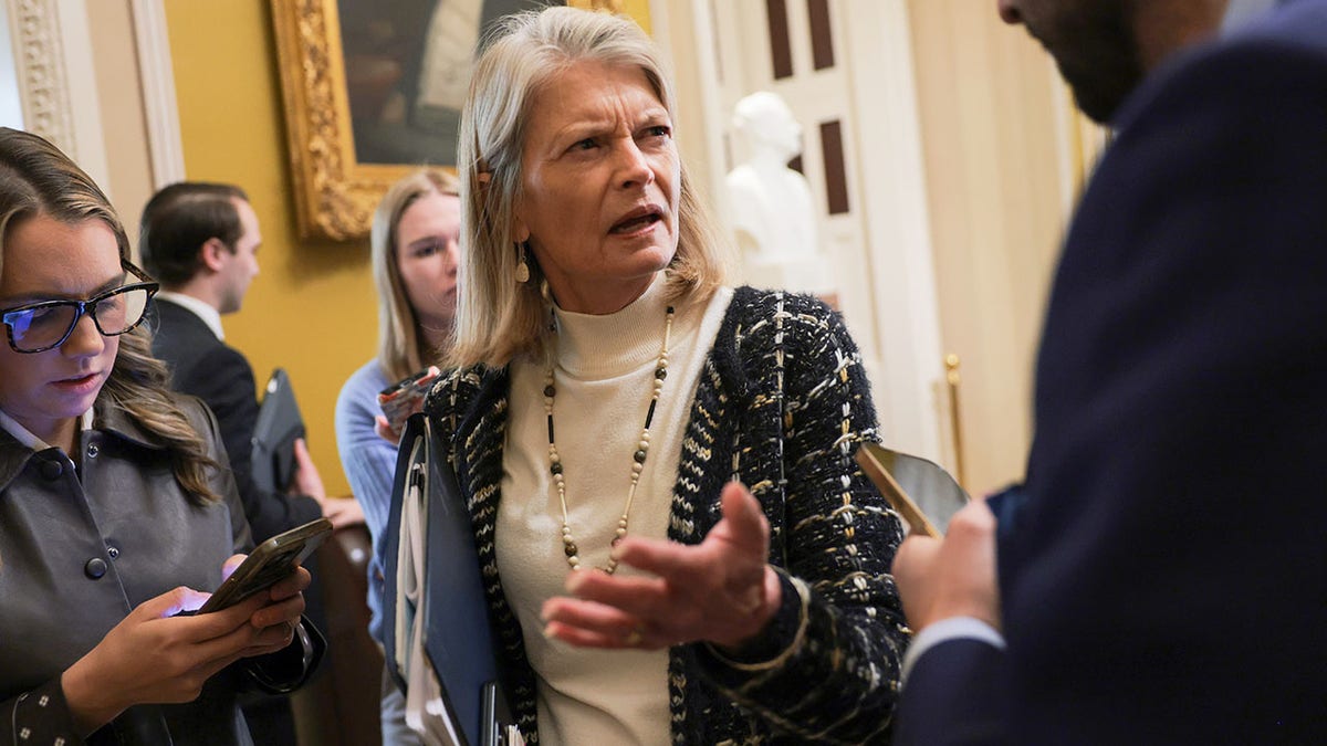 Sen. Lisa Murkowski, R-Alaska