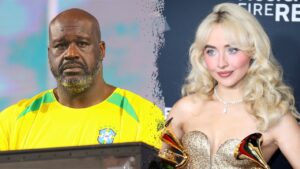 Shaq shoots down salacious rumors surrounding alleged Sabrina Carpenter messages
