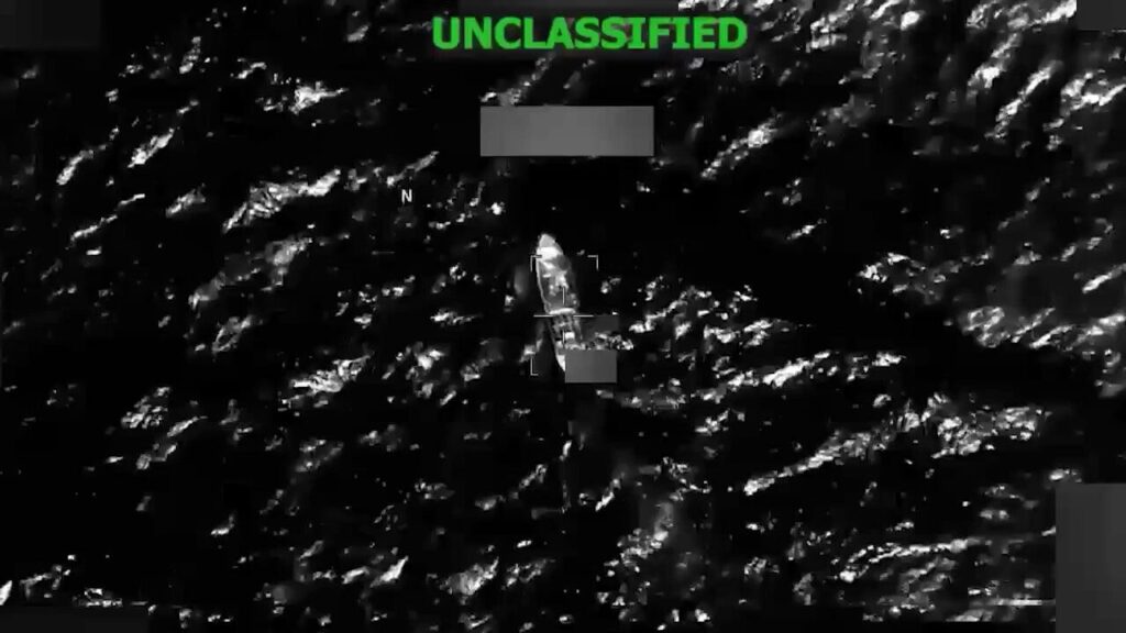 Alleged narco-terrorists killed as US forces strike suspected drug-trafficking vessel in Caribbean Alleged narco-terrorists killed as US forces strike suspected drug-trafficking vessel in Caribbean