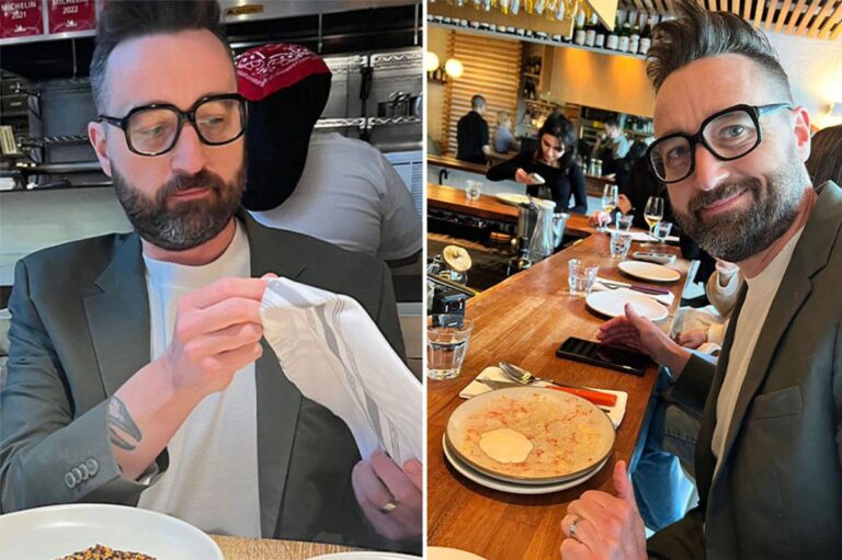 Man eats at 28 Michelin-star NYC restaurants in 24 hours to earn world record — and it cost him a surprising amount Man eats at 28 Michelin-star NYC restaurants in 24 hours to earn world record — and it cost him a surprising amount