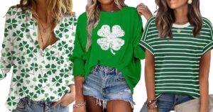 Trending! 13 Charming St. Patrick’s Day Tops on Amazon That Are Anything but Cheesy — From 