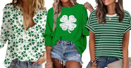 Trending! 13 Charming St. Patrick’s Day Tops on Amazon That Are Anything but Cheesy — From 