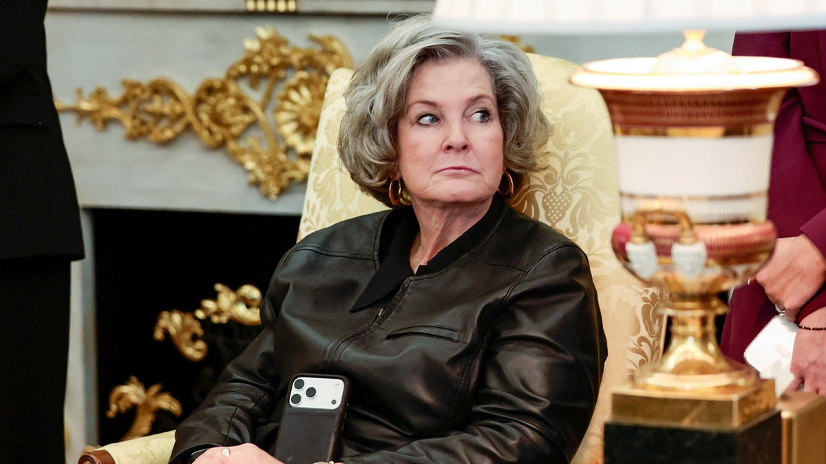 Susie Wiles in the Oval Office