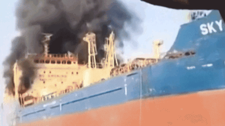 Iran starts ‘indiscriminate’ strikes across Gulf of Oman, hits shadow tanker tied to regime Iran starts ‘indiscriminate’ strikes across Gulf of Oman, hits shadow tanker tied to regime