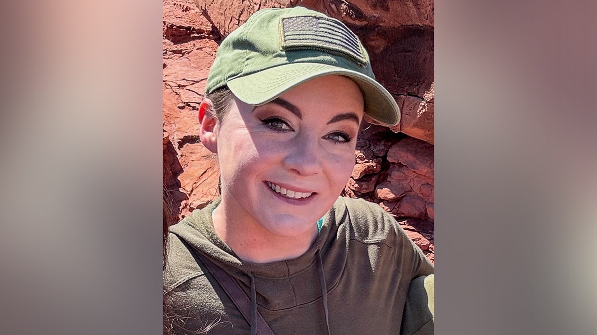 Selfie of Technical Sergeant Pruitt.