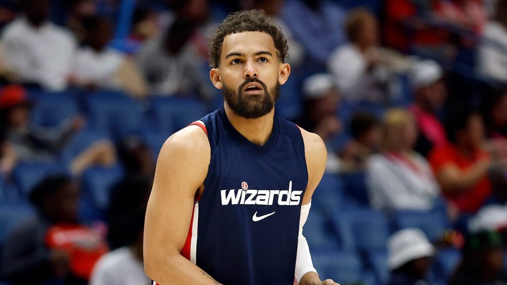 NBA All-Star Trae Young shares March Madness wisdom he hopes college players use ahead of NCAA Tournament