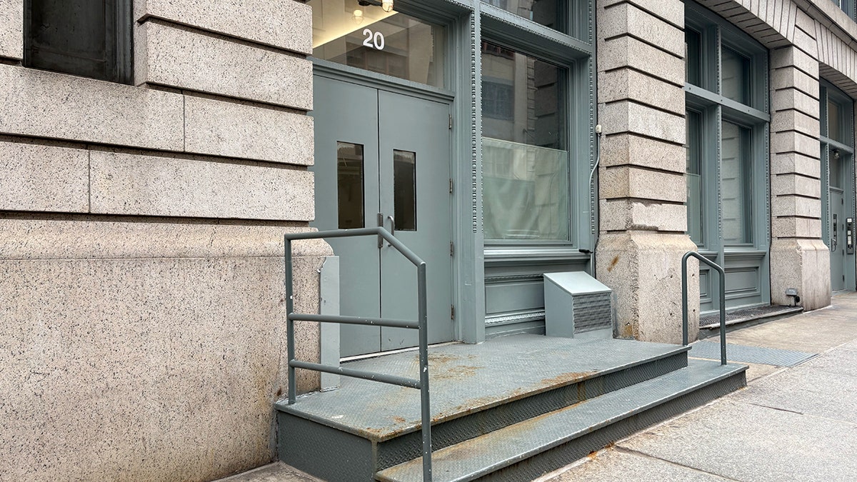 20 North Moore Street, the young Kennedys' "Love Nest"