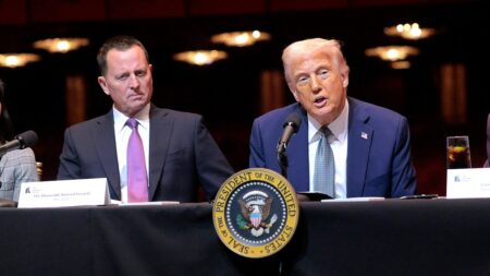 Trump Kennedy Center’s new leader revealed as Ric Grenell exits top role