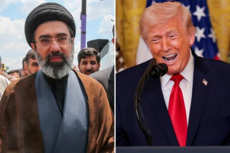 Exclusive | Trump briefed that Iran’s new supreme leader Mojtaba Khamenei is probably gay — and president has priceless reaction