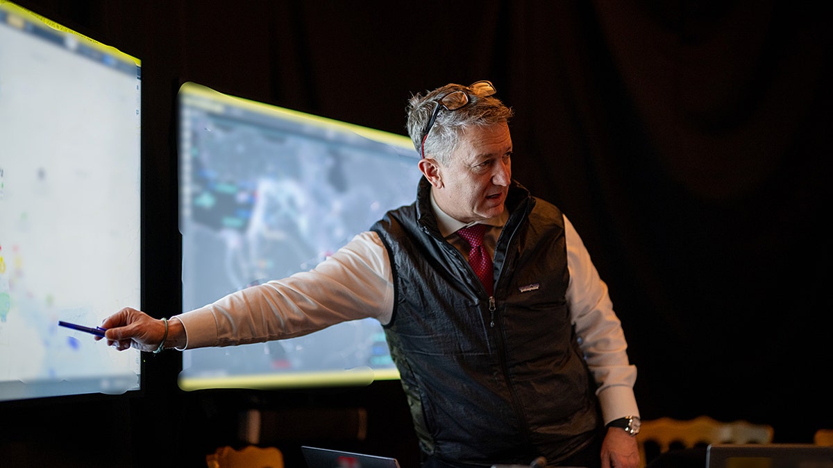 U.S. Chairman of the Joint Chiefs of Staff Dan Caine monitors U.S. military operations in Iran