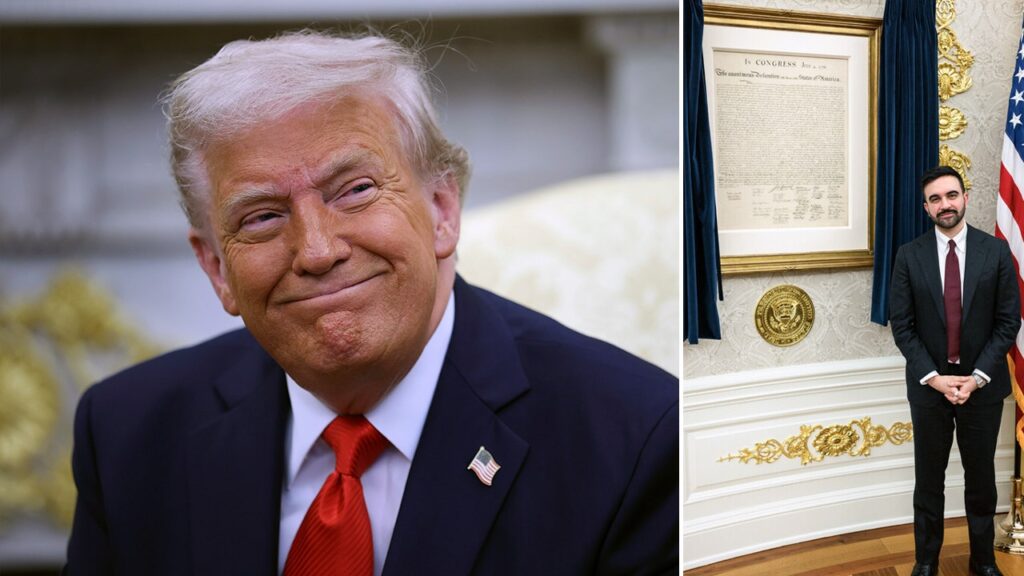 Trump says NYC Mayor Mamdani made ‘big progress’ embracing Declaration of Independence