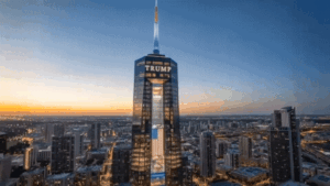 Trump’s proposed presidential library revealed as towering Miami skyscraper in striking new video