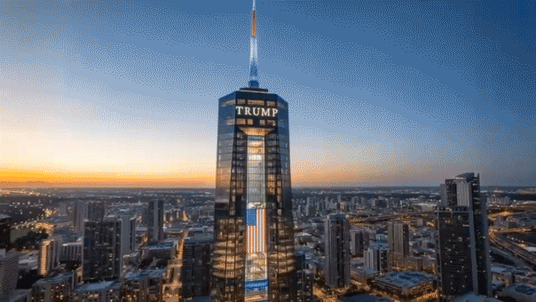Trump’s proposed presidential library revealed as towering Miami skyscraper in striking new video Trump’s proposed presidential library revealed as towering Miami skyscraper in striking new video