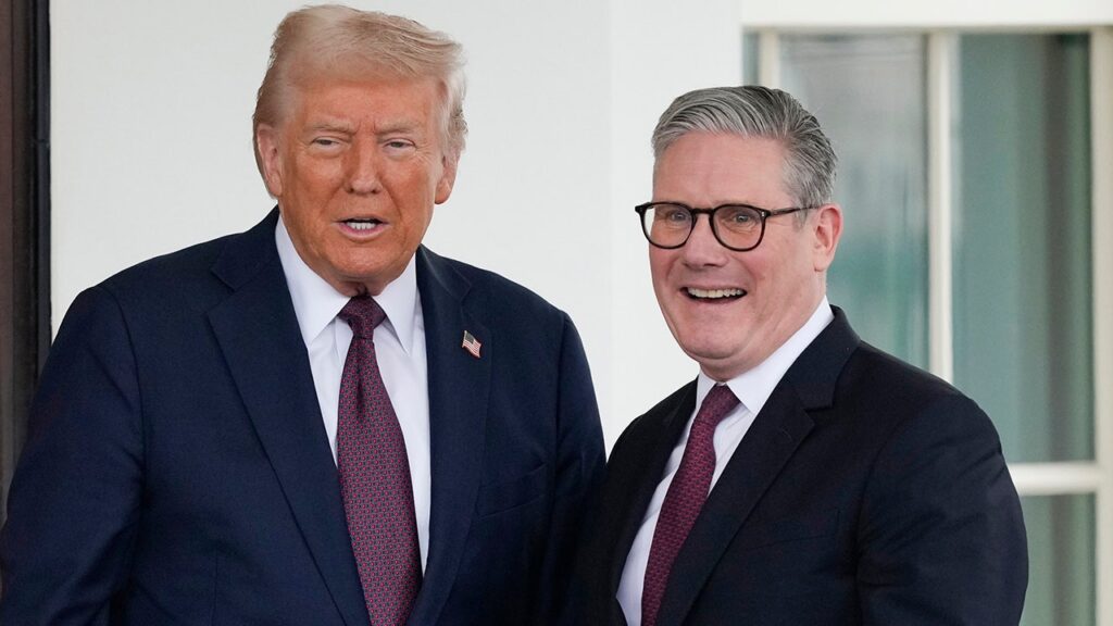 Trump, Starmer agree Strait of Hormuz must reopen as Middle East conflict escalates Trump, Starmer agree Strait of Hormuz must reopen as Middle East conflict escalates