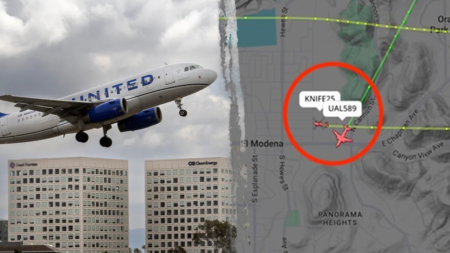 United jet dodges Black Hawk in last-second maneuver over California airport: ‘That was not good’ United jet dodges Black Hawk in last-second maneuver over California airport: ‘That was not good’