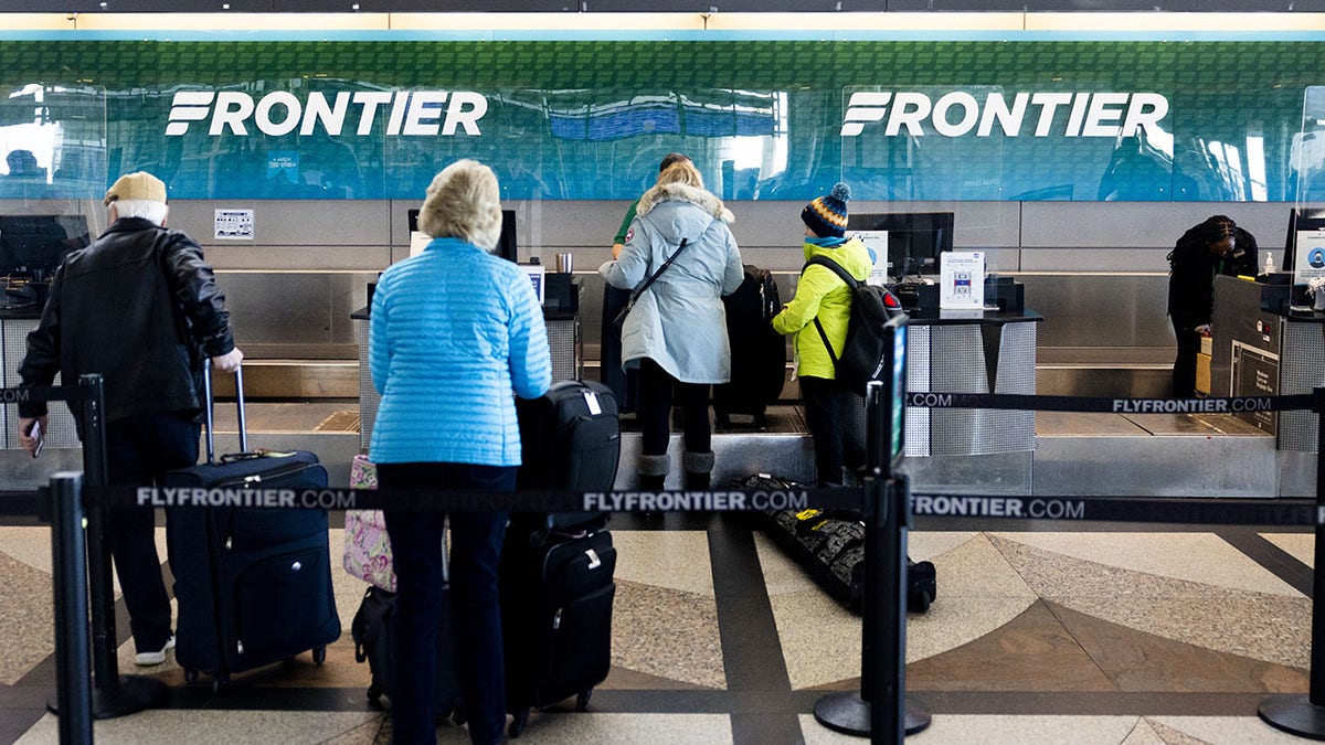Unruly passenger on Frontier Airlines escorted off plane