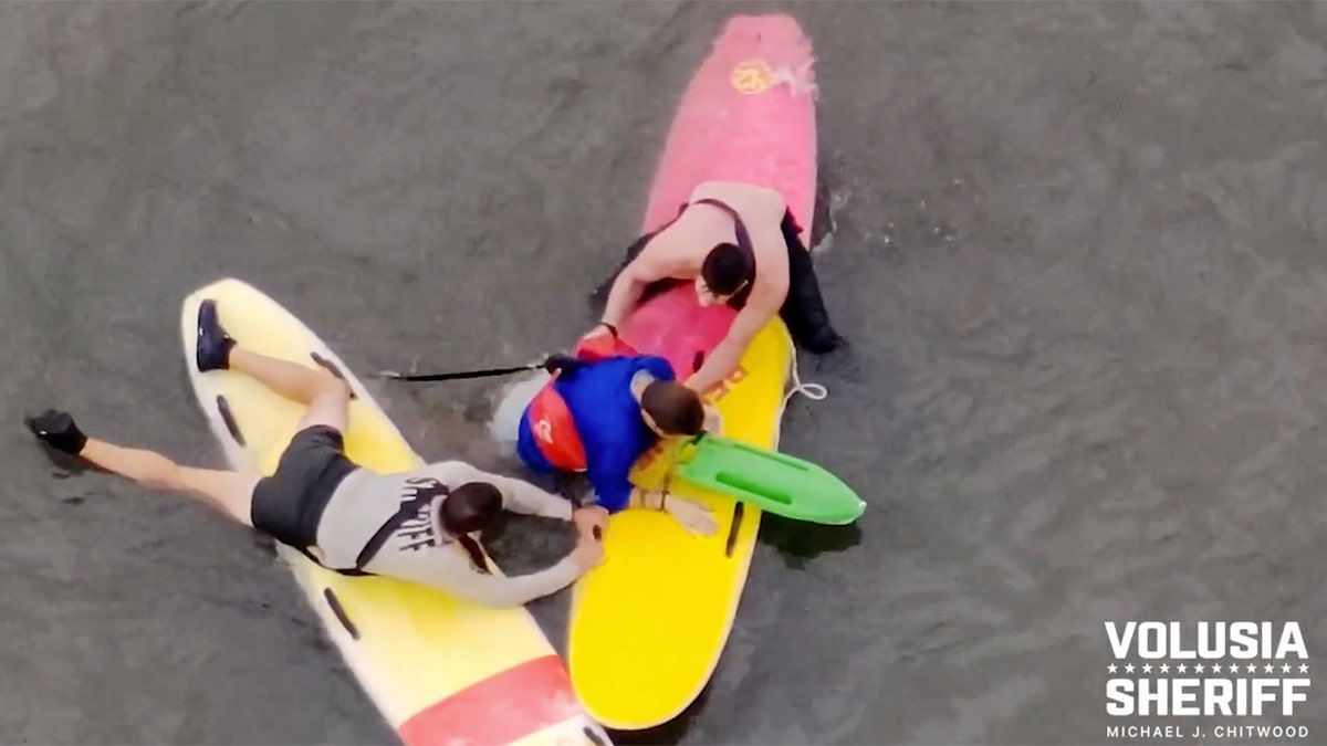 Florida authorities pull Chase Cruz out of the Halifax River