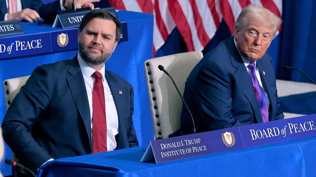 Vice President JD Vance and President Donald Trump