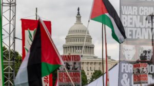 Support for Israel drops as Democrats turn against key US ally: poll Support for Israel drops as Democrats turn against key US ally: poll