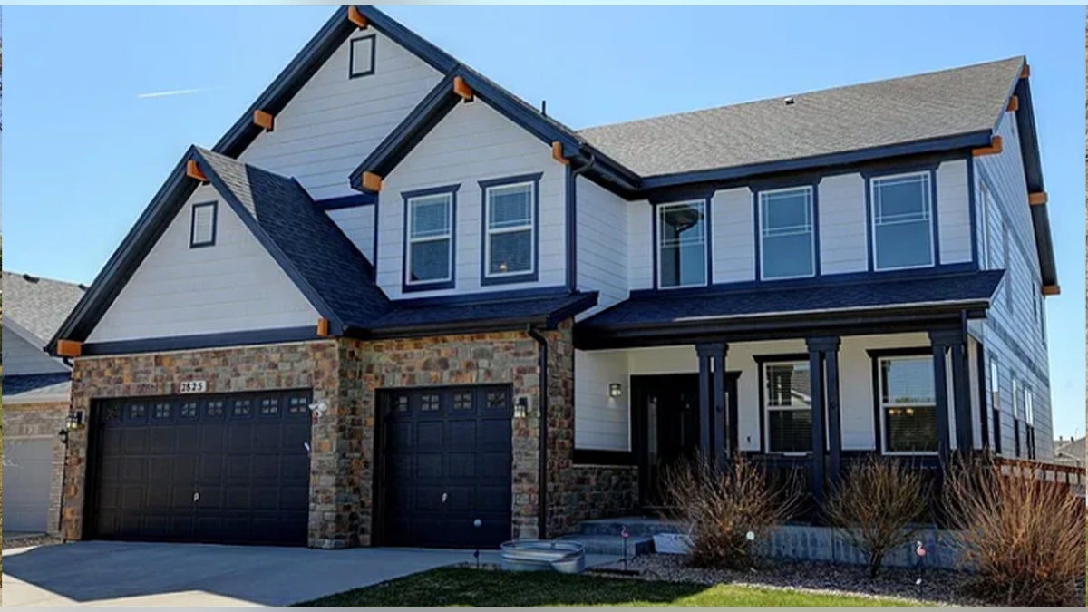 The Watts' family home