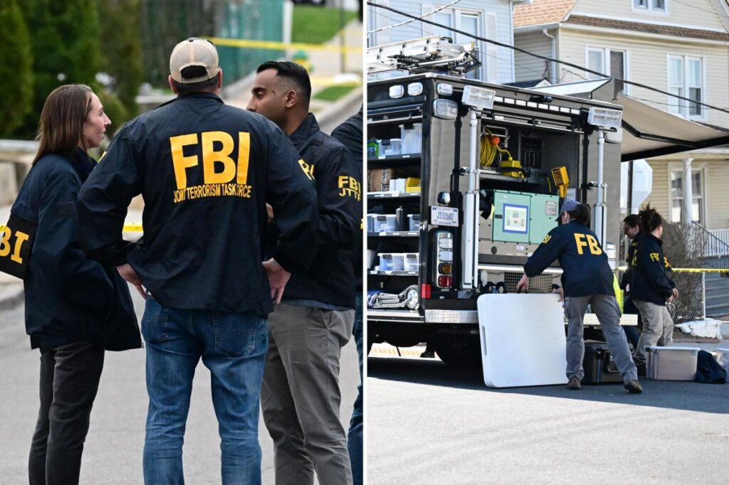 Explosive device discovered near small apartment building on leafy suburban NY block Explosive device discovered near small apartment building on leafy suburban NY block
