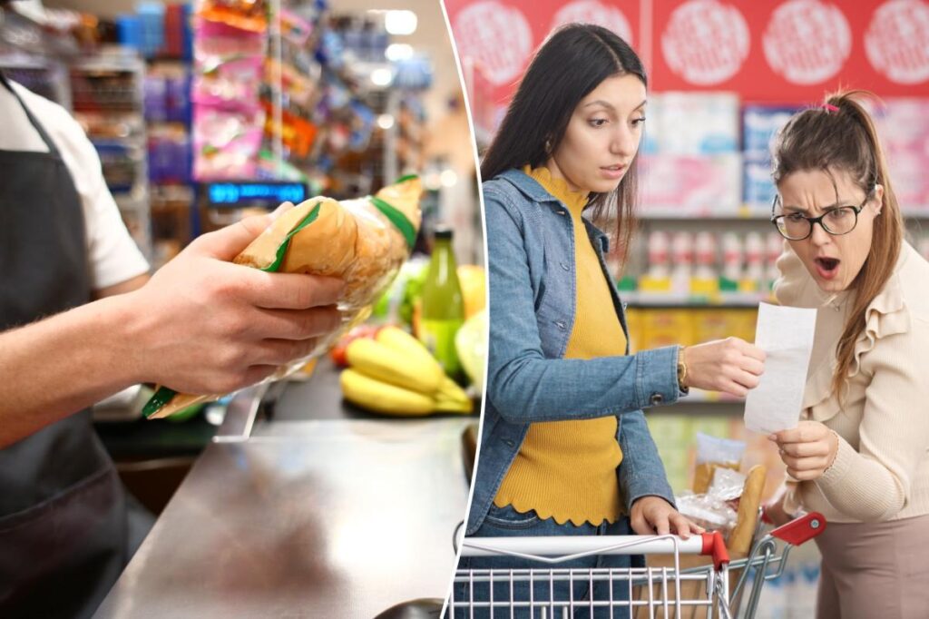Furious shopper shocked to discover sneaky charge on her grocery store receipt