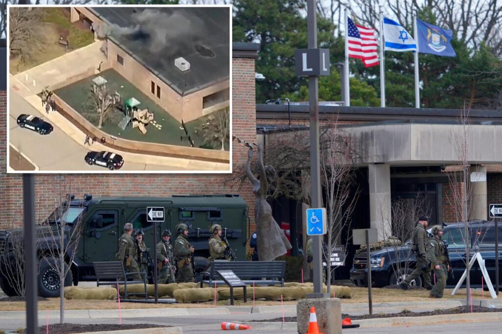 Possible motive of Michigan maniac who plowed car full of explosives into Temple Israel preschool revealed: report