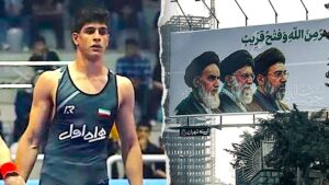 Mojtaba Khamenei regime executes champion wrestler as Iran intensifies brutal crackdown during war Mojtaba Khamenei regime executes champion wrestler as Iran intensifies brutal crackdown during war