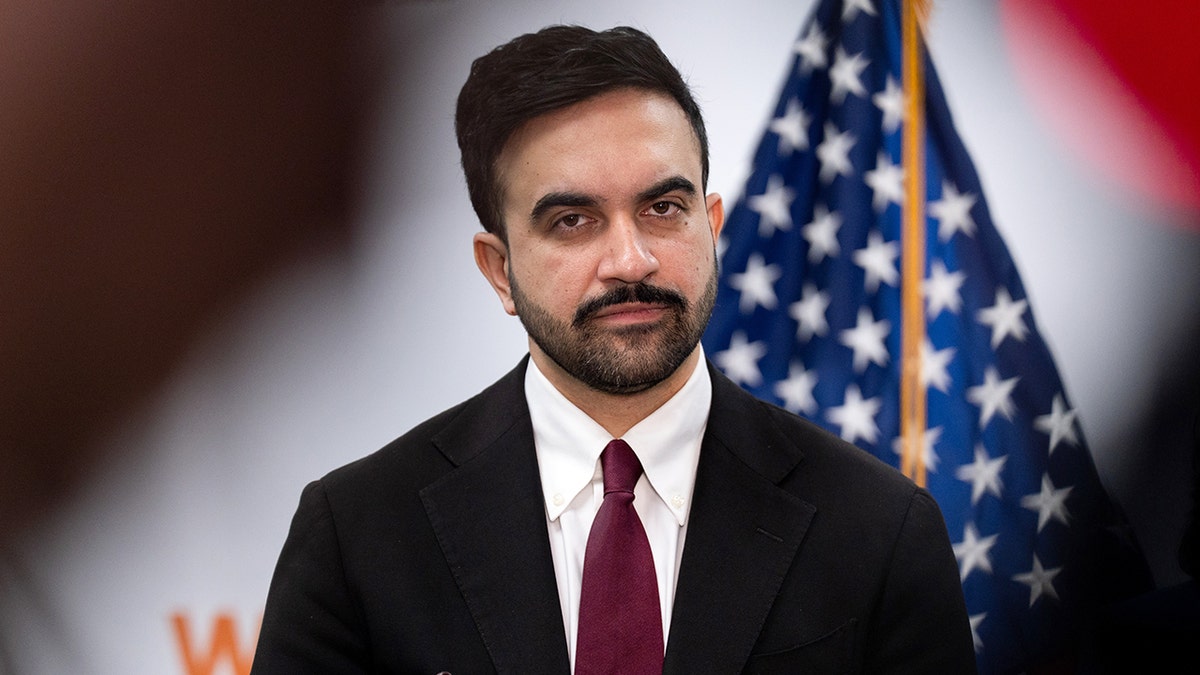 New York City Mayor Zohran Mamdani