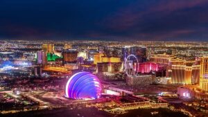 Game on in Sin City: How Las Vegas is betting big on sport and events