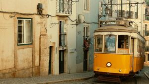 Lisbon voted the most colourful city in the world
