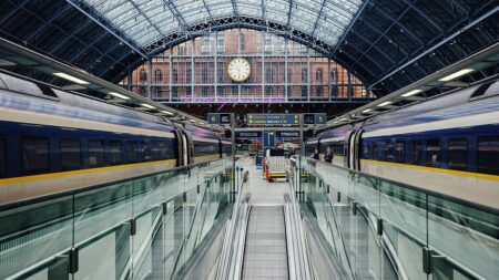 Eurostar launches flash sale with tickets starting from €25