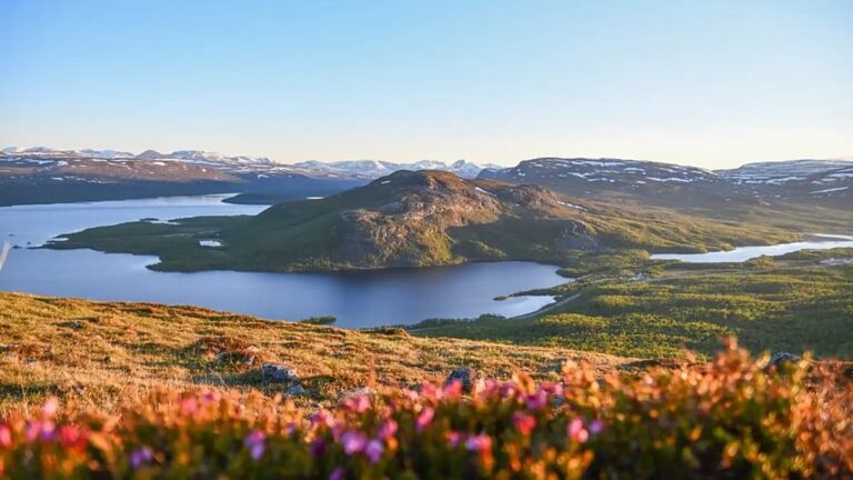 Finland, the green country of the midnight sun