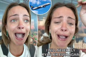 Crying influencer barred from flight for cursing out gate agent — then expects social media to sympathize: ‘The customer is not always right’