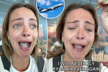 Crying influencer barred from flight for cursing out gate agent — then expects social media to sympathize: ‘The customer is not always right’