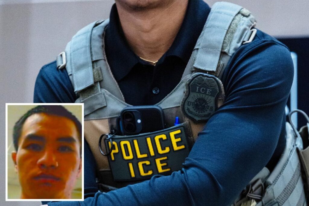 Fugitive illegal migrant with long rap sheet smashes into ICE agent with vehicle Fugitive illegal migrant with long rap sheet smashes into ICE agent with vehicle