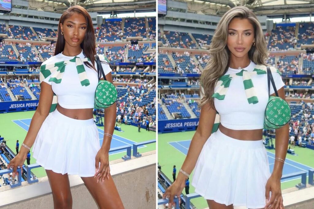 White influencer accused of editing her face onto black creator’s body