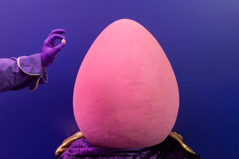 World’s largest Cadbury Mini Egg isn’t mini at all — weighing in at whopping 120-pounds of chocolate