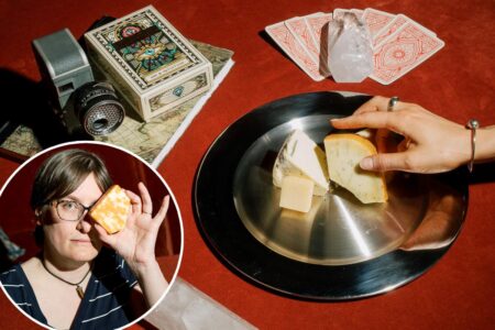 Exclusive | Meet the ‘Cheese Witch’ who can read your destiny in a chunk of cheddar: ‘It acts as the connection’
