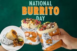 National Burrito Day 2026: Here are the deals and freebies from Chipotle, Moe’s and more