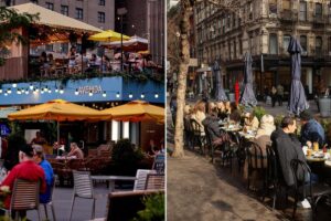 Outdoor roadway dining in NYC is back for 2026 — but there’s a catch