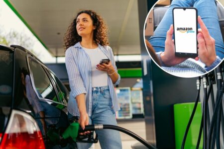 Amazon Prime customers can get 20-cents-per-gallon off a tank of gas at these select stations