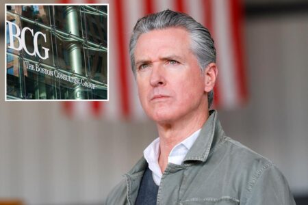 Newsom spends M on consultants in struggling DOGE-inspired plan to cut waste