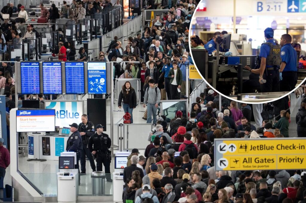 Airports beg Spring Break travelers to stop arriving so early amid TSA lines madness Airports beg Spring Break travelers to stop arriving so early amid TSA lines madness